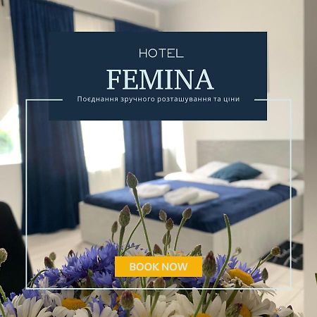 Hotel Femina Zhytomyr Dış mekan fotoğraf