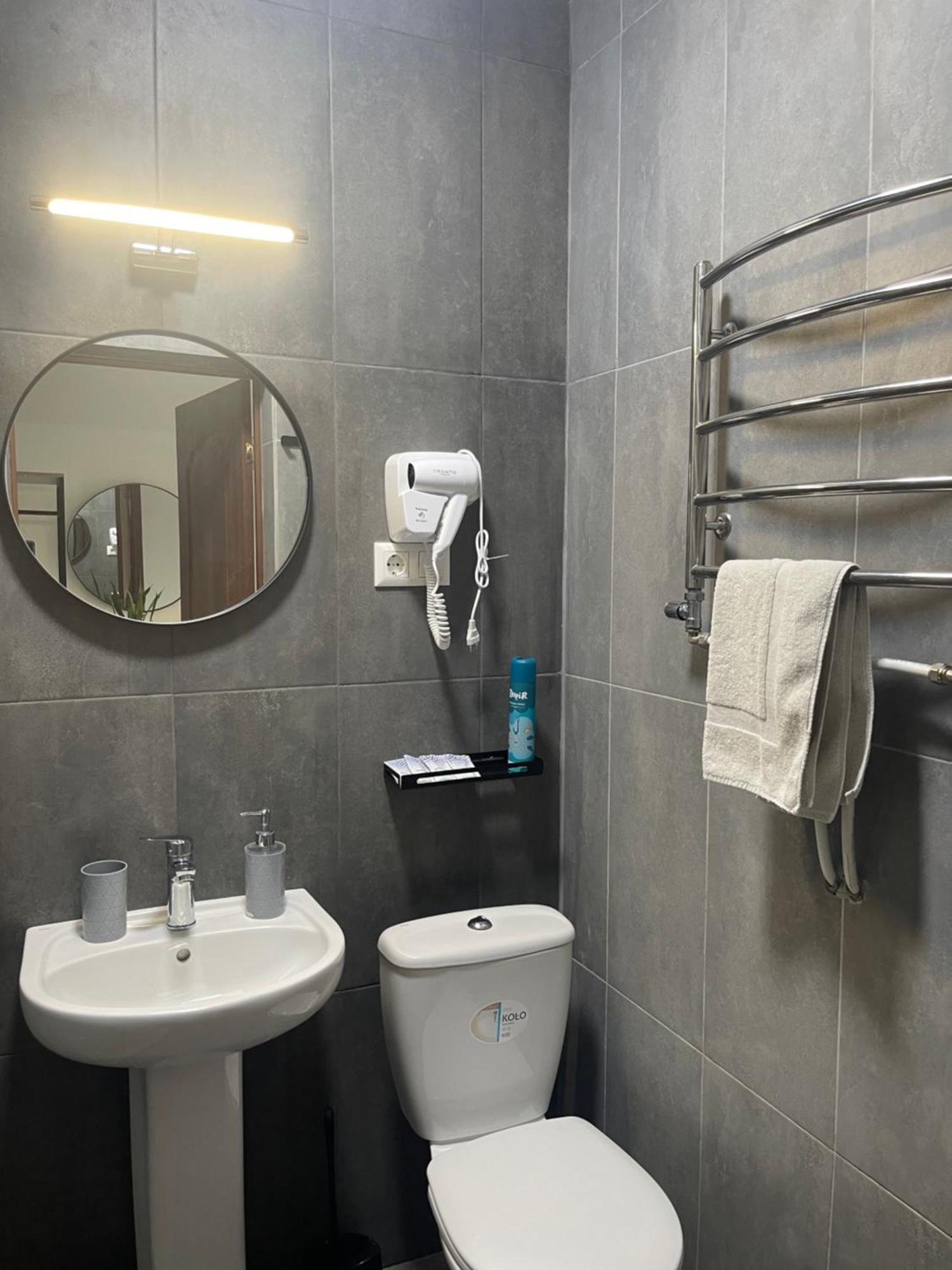 Hotel Femina Zhytomyr Dış mekan fotoğraf