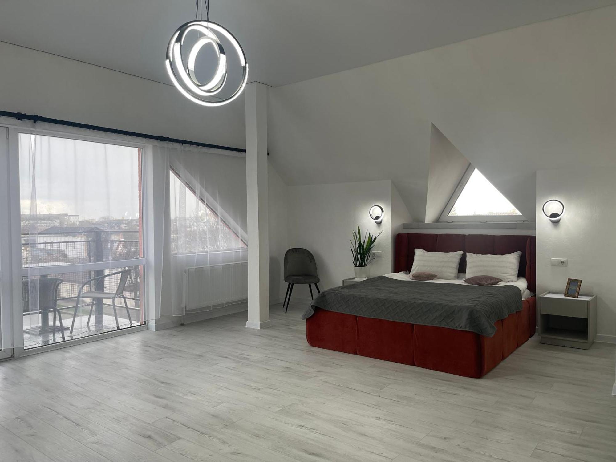 Hotel Femina Zhytomyr Dış mekan fotoğraf